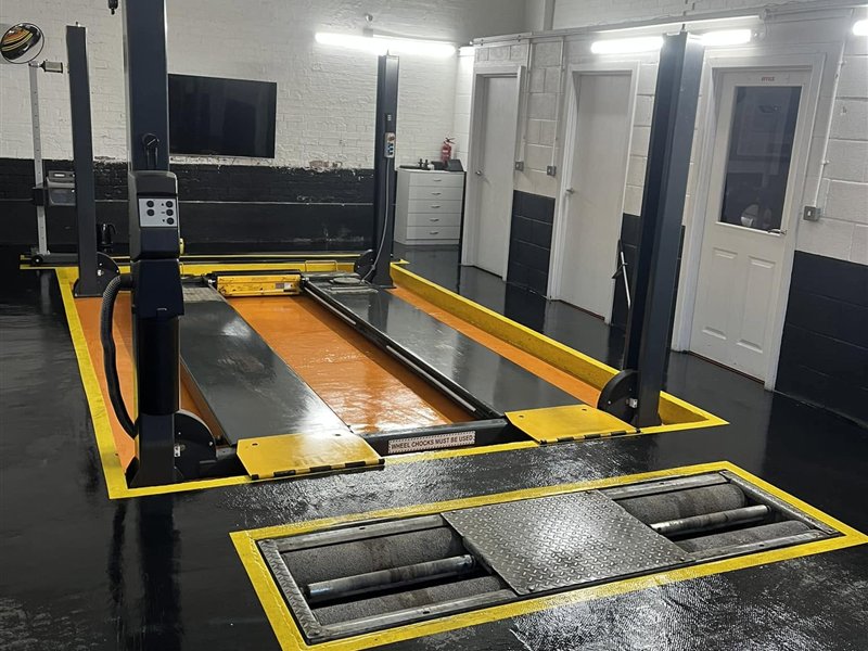 VTS MOT testing bay